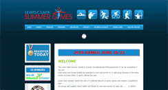 Desktop Screenshot of lewisclarkgames.org